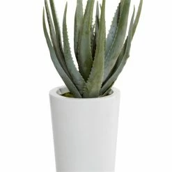 Cheapest 🔔 Grayson Lane 33.50-in Artificial Agave Plant 🛒 -GRAYSON LANE Sales 2022 330862491 AlternateImage2 l