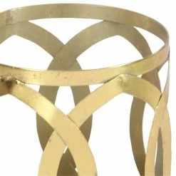 Brand new 🧨 Grayson Lane Gold Iron Hurricane Candle Holder 🔥 -GRAYSON LANE Sales 2022 330862495 AlternateImage3 l