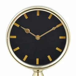 Cheap 😀 Grayson Lane Analog Gold Round Tabletop Clock 🥰 -GRAYSON LANE Sales 2022 330862496 AlternateImage3 l