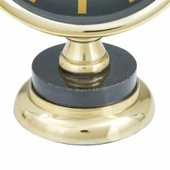 Cheap 😀 Grayson Lane Analog Gold Round Tabletop Clock 🥰 -GRAYSON LANE Sales 2022 330862496 AlternateImage4 l