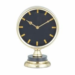 Cheap 😀 Grayson Lane Analog Gold Round Tabletop Clock 🥰 -GRAYSON LANE Sales 2022 330862496 AlternateImage5 l