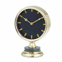 Cheap 😀 Grayson Lane Analog Gold Round Tabletop Clock 🥰