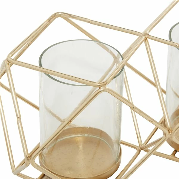 Best deal ✨ Grayson Lane 3-Candle Metal Votive Candle Holder 🧨 3 Best deal ✨ Grayson Lane 3-Candle Metal Votive Candle Holder 🧨 - Image 3