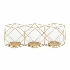 Best deal ✨ Grayson Lane 3-Candle Metal Votive Candle Holder 🧨 9 Best deal ✨ Grayson Lane 3-Candle Metal Votive Candle Holder 🧨 -GRAYSON LANE Sales 2022 330862497 AlternateImage5 l