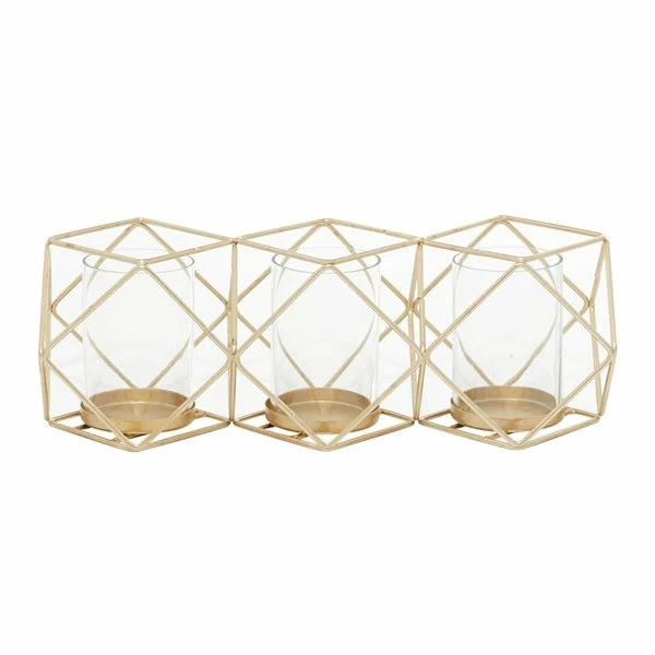 Best deal ✨ Grayson Lane 3-Candle Metal Votive Candle Holder 🧨 5 Best deal ✨ Grayson Lane 3-Candle Metal Votive Candle Holder 🧨 - Image 5