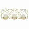 Best deal ✨ Grayson Lane 3-Candle Metal Votive Candle Holder 🧨