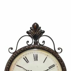 Best Sale 😍 Grayson Lane Rustic Analog Round Tabletop Clock 🔥 7 Best Sale 😍 Grayson Lane Rustic Analog Round Tabletop Clock 🔥 -GRAYSON LANE Sales 2022 330862500 AlternateImage3 l