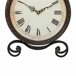Best Sale 😍 Grayson Lane Rustic Analog Round Tabletop Clock 🔥 8 Best Sale 😍 Grayson Lane Rustic Analog Round Tabletop Clock 🔥 -GRAYSON LANE Sales 2022 330862500 AlternateImage4 l