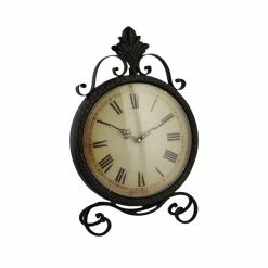 Best Sale 😍 Grayson Lane Rustic Analog Round Tabletop Clock 🔥 9 Best Sale 😍 Grayson Lane Rustic Analog Round Tabletop Clock 🔥 -GRAYSON LANE Sales 2022 330862500 AlternateImage5 l
