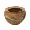 Flash Sale 💯 Grayson Lane Brown Natural Wood Bowl ⭐