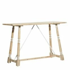 Discount 🥰 Grayson Lane Wood Farmhouse Console Table 🧨