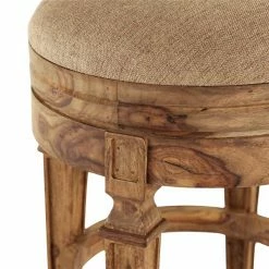 Best Sale ⭐ Grayson Lane Brown Counter Height (22-in to 26-in) Upholstered Bar Stool 🛒 -GRAYSON LANE Sales 2022 330862518 AlternateImage3 l