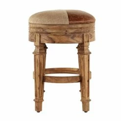 Best Sale ⭐ Grayson Lane Brown Counter Height (22-in to 26-in) Upholstered Bar Stool 🛒 -GRAYSON LANE Sales 2022 330862518 AlternateImage5 l