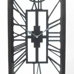 Hot Sale ✨ Grayson Lane Analog Metal Rectangle Tabletop Clock 🤩 -GRAYSON LANE Sales 2022 330862521 AlternateImage3 l