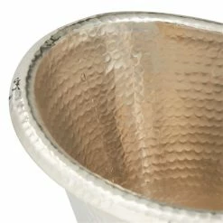 Brand new 💯 Grayson Lane 6-Litre Silver Galvanized Iron Ice Bucket ✨ -GRAYSON LANE Sales 2022 330862523 AlternateImage3 l