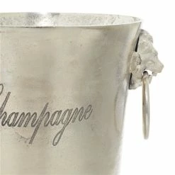 Brand new 🧨 Grayson Lane 2-Litre Silver Galvanized Iron Ice Bucket ⭐ -GRAYSON LANE Sales 2022 330862524 AlternateImage2 l