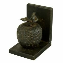 Budget 🥰 Grayson Lane Grey Metal Fruit Bookends - Set of 2 🛒 -GRAYSON LANE Sales 2022 330862527 AlternateImage2 l