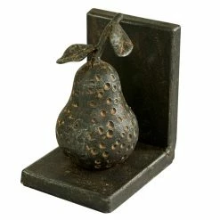 Budget 🥰 Grayson Lane Grey Metal Fruit Bookends - Set of 2 🛒 -GRAYSON LANE Sales 2022 330862527 AlternateImage3 l