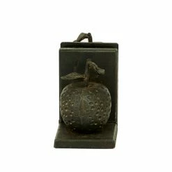 Budget 🥰 Grayson Lane Grey Metal Fruit Bookends - Set of 2 🛒 -GRAYSON LANE Sales 2022 330862527 AlternateImage4 l