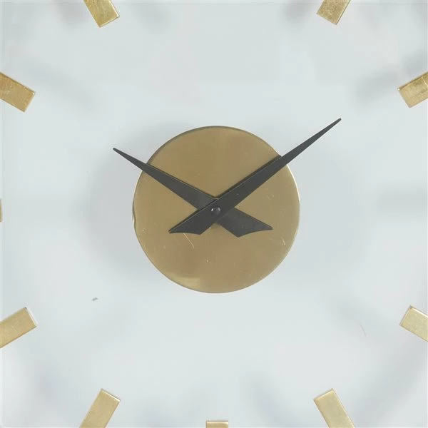 Best reviews of 🌟 Grayson Lane Analog Gold Modern Round Wall Clock 🔔 4 Best reviews of 🌟 Grayson Lane Analog Gold Modern Round Wall Clock 🔔 - Image 4