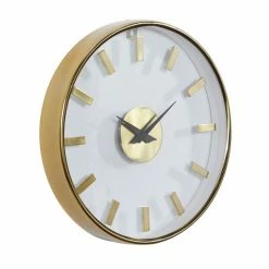 Best reviews of 🌟 Grayson Lane Analog Gold Modern Round Wall Clock 🔔 9 Best reviews of 🌟 Grayson Lane Analog Gold Modern Round Wall Clock 🔔 -GRAYSON LANE Sales 2022 330862528 AlternateImage5 l