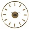 Best reviews of 🌟 Grayson Lane Analog Gold Modern Round Wall Clock 🔔