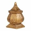 Best reviews of 👏 Grayson Lane Traditional Gold Polystone Decorative Jar 🌟