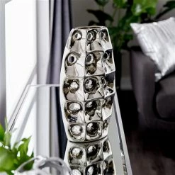 Best deal 👏 Grayson Lane Modern Silver Ceramic Vase ❤️ -GRAYSON LANE Sales 2022 330862535 AlternateImage1 l