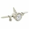 Promo 💯 Grayson Lane Analog Plane Tabletop Clock 🛒