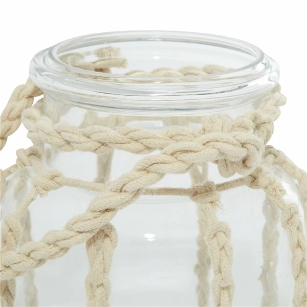 Cheap 𧨠Grayson Lane Coastal Glass Lantern Candle Holder π₯° 3 Cheap 𧨠Grayson Lane Coastal Glass Lantern Candle Holder π₯° - Image 3