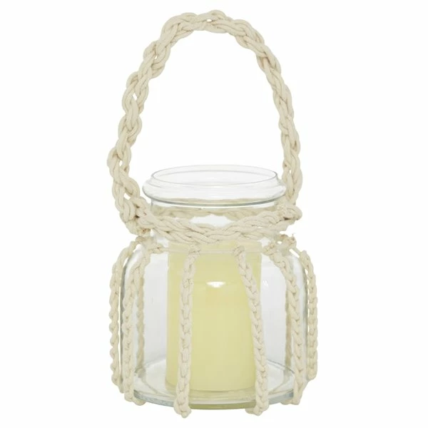Cheap 𧨠Grayson Lane Coastal Glass Lantern Candle Holder π₯° 1 Cheap 𧨠Grayson Lane Coastal Glass Lantern Candle Holder π₯°