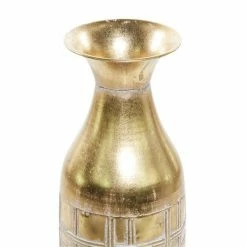 Discount 🤩 Grayson Lane Gold Metal Vase - Set of 3 ❤️ -GRAYSON LANE Sales 2022 330862544 AlternateImage2 l