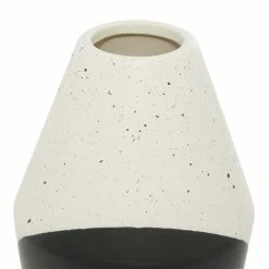 Outlet 🔔 Grayson Lane Black and White Ceramic Vase 😉 -GRAYSON LANE Sales 2022 330862545 AlternateImage2 l