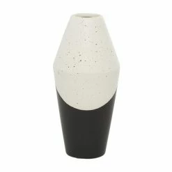 Outlet 🔔 Grayson Lane Black and White Ceramic Vase 😉 -GRAYSON LANE Sales 2022 330862545 AlternateImage4 l