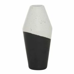 Outlet 🔔 Grayson Lane Black and White Ceramic Vase 😉
