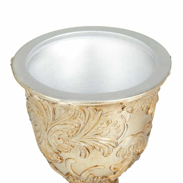 Flash Sale 👍 Grayson Lane Gold Polystone Traditional Decorative Jar 🌟 2 Flash Sale 👍 Grayson Lane Gold Polystone Traditional Decorative Jar 🌟 - Image 2