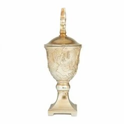 Flash Sale 👍 Grayson Lane Gold Polystone Traditional Decorative Jar 🌟 6 Flash Sale 👍 Grayson Lane Gold Polystone Traditional Decorative Jar 🌟 -GRAYSON LANE Sales 2022 330862548 AlternateImage4 l