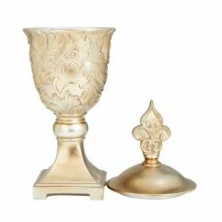 Flash Sale 👍 Grayson Lane Gold Polystone Traditional Decorative Jar 🌟 7 Flash Sale 👍 Grayson Lane Gold Polystone Traditional Decorative Jar 🌟 -GRAYSON LANE Sales 2022 330862548 AlternateImage5 l