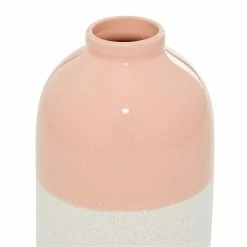 Best reviews of 🔔 Grayson Lane Pink Ceramic Vase ❤️ -GRAYSON LANE Sales 2022 330862556 AlternateImage2 l