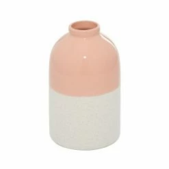 Best reviews of 🔔 Grayson Lane Pink Ceramic Vase ❤️ -GRAYSON LANE Sales 2022 330862556 AlternateImage4 l
