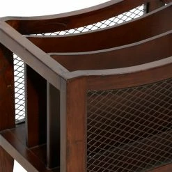 New โค๏ธ Grayson Lane Brown Wood Magazine Rack ๐ 7 New โค๏ธ Grayson Lane Brown Wood Magazine Rack ๐ -GRAYSON LANE Sales 2022 330862557 AlternateImage2 l