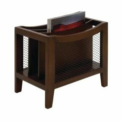 New โค๏ธ Grayson Lane Brown Wood Magazine Rack ๐ 9 New โค๏ธ Grayson Lane Brown Wood Magazine Rack ๐ -GRAYSON LANE Sales 2022 330862557 AlternateImage4 l