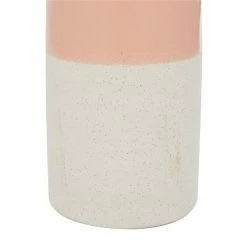 Best deal 😀 Grayson Lane Pink Modern Ceramic Vase 🔥 -GRAYSON LANE Sales 2022 330862562 AlternateImage2 l