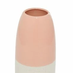 Best deal 😀 Grayson Lane Pink Modern Ceramic Vase 🔥 -GRAYSON LANE Sales 2022 330862562 AlternateImage3 l