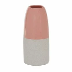 Best deal 😀 Grayson Lane Pink Modern Ceramic Vase 🔥