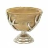 Cheapest ⭐ Grayson Lane Brown Aluminum and Natural Wood Bowl 🔔