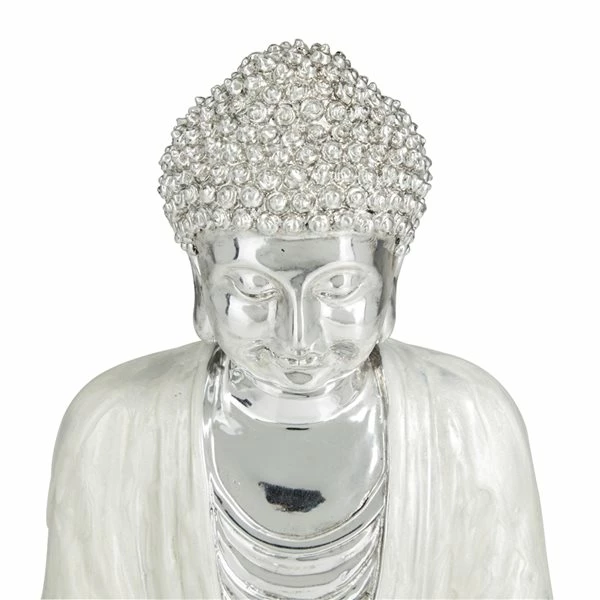 New ❤️ Grayson Lane Silver Polystone Sculpture 🔔 2 New ❤️ Grayson Lane Silver Polystone Sculpture 🔔 - Image 2