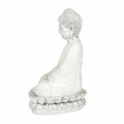 New ❤️ Grayson Lane Silver Polystone Sculpture 🔔 6 New ❤️ Grayson Lane Silver Polystone Sculpture 🔔 -GRAYSON LANE Sales 2022 330862566 AlternateImage3 l