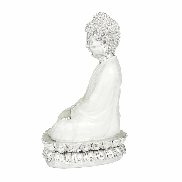 New ❤️ Grayson Lane Silver Polystone Sculpture 🔔 3 New ❤️ Grayson Lane Silver Polystone Sculpture 🔔 - Image 3