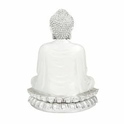 New ❤️ Grayson Lane Silver Polystone Sculpture 🔔 7 New ❤️ Grayson Lane Silver Polystone Sculpture 🔔 -GRAYSON LANE Sales 2022 330862566 AlternateImage5 l